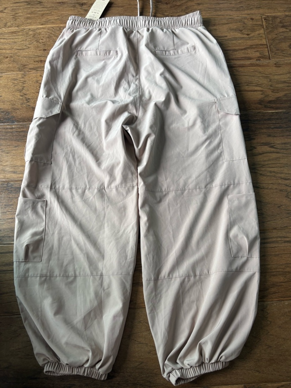 Albion Jetsetter Cargo Joggers in Cobblestone - Picture 7 of 7